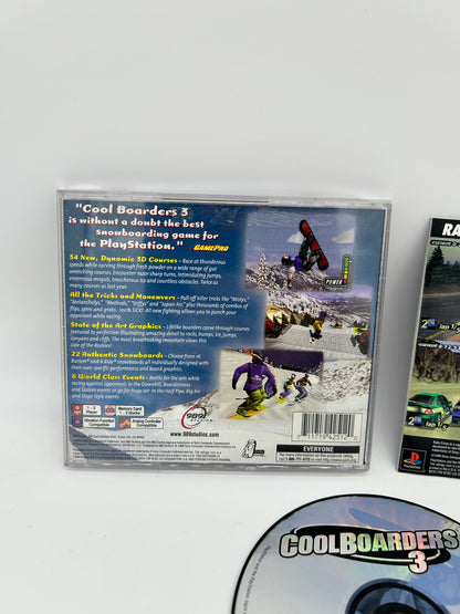 SONY PLAYSTATiON [PS1] | COOL BOARDERS 3