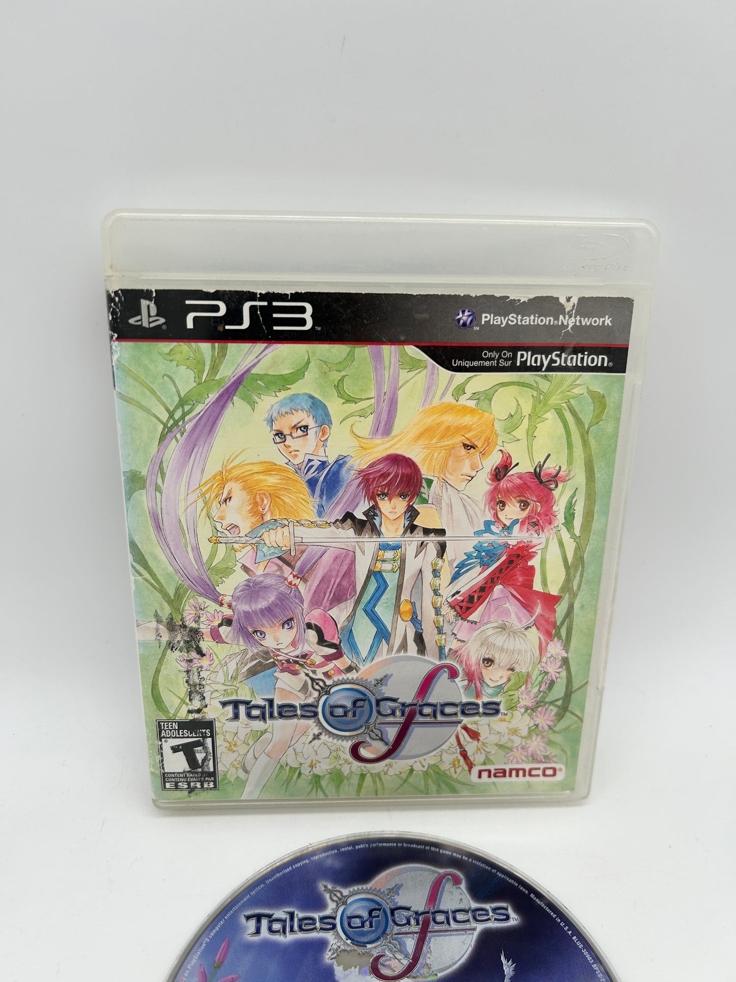 SONY PLAYSTATiON 3 [PS3] | TALES OF GRACES F