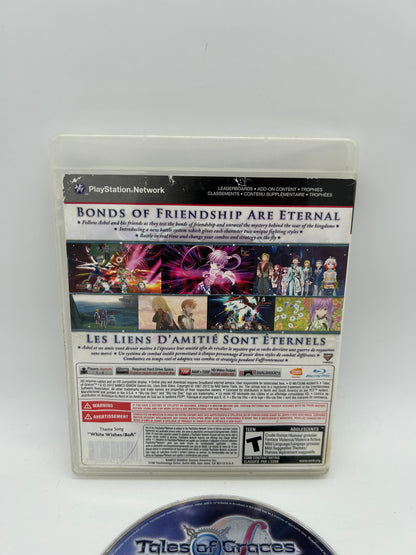 SONY PLAYSTATiON 3 [PS3] | TALES OF GRACES F
