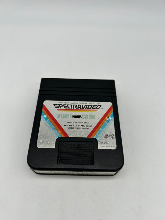 PiXEL-RETRO.COM : ATARI 2600 GAME NTSC BUMPER BASH