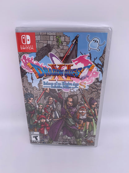 PiXEL-RETRO.COM : NINTENDO SWITCH NEW SEALED IN BOX COMPLETE MANUAL GAME NTSC DRAGON QUEST XI S ECHOES OF AN ELUSIVE AGE DEFINITIVE EDITION