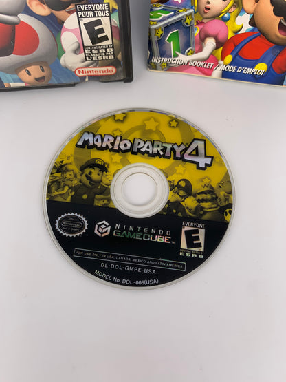 NiNTENDO GAMECUBE [NGC] | MARiO PARTY 4