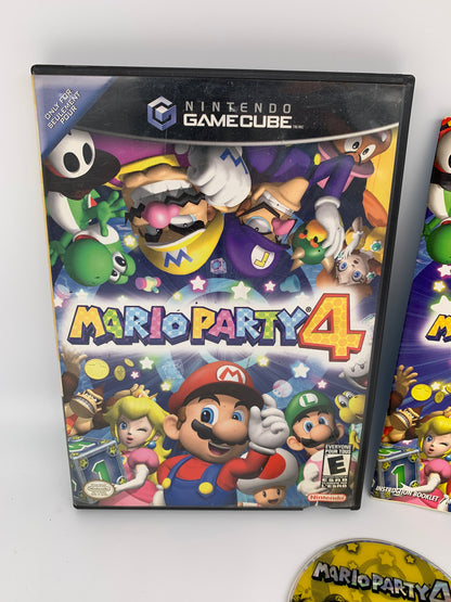 NiNTENDO GAMECUBE [NGC] | MARiO PARTY 4