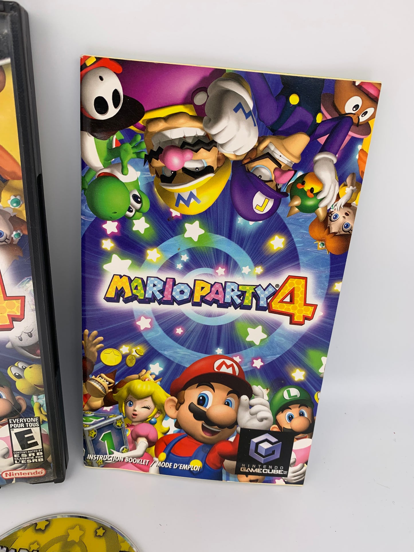 NiNTENDO GAMECUBE [NGC] | MARiO PARTY 4