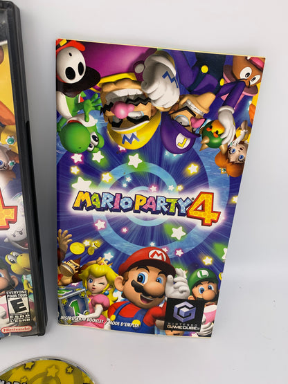 NiNTENDO GAMECUBE [NGC] | MARiO PARTY 4