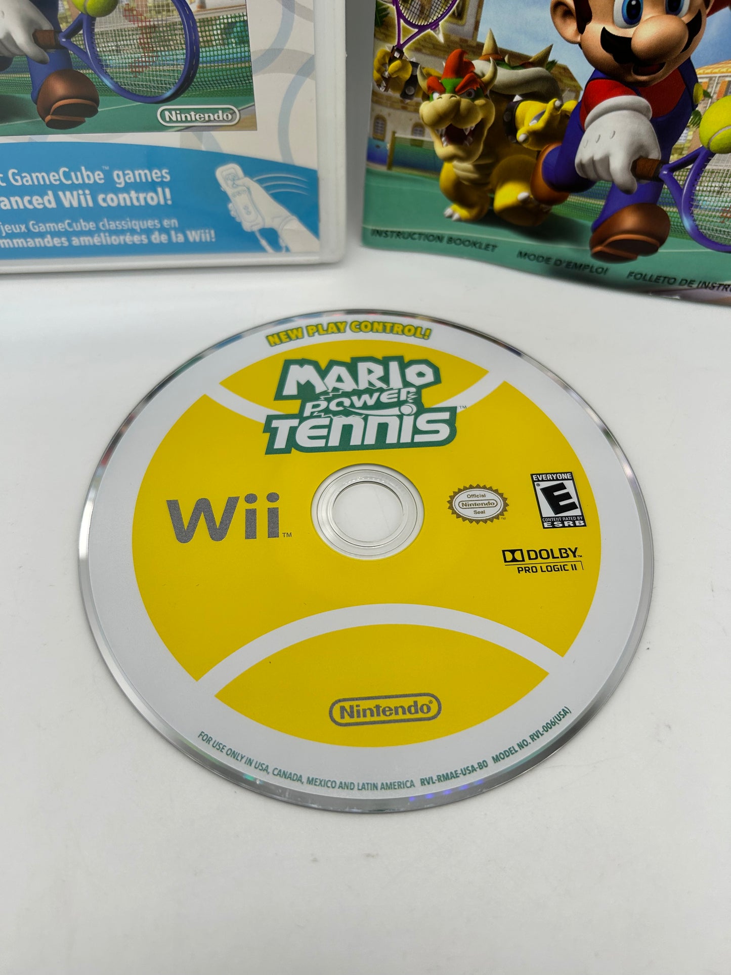 NiNTENDO Wii | MARiO POWER TENNiS