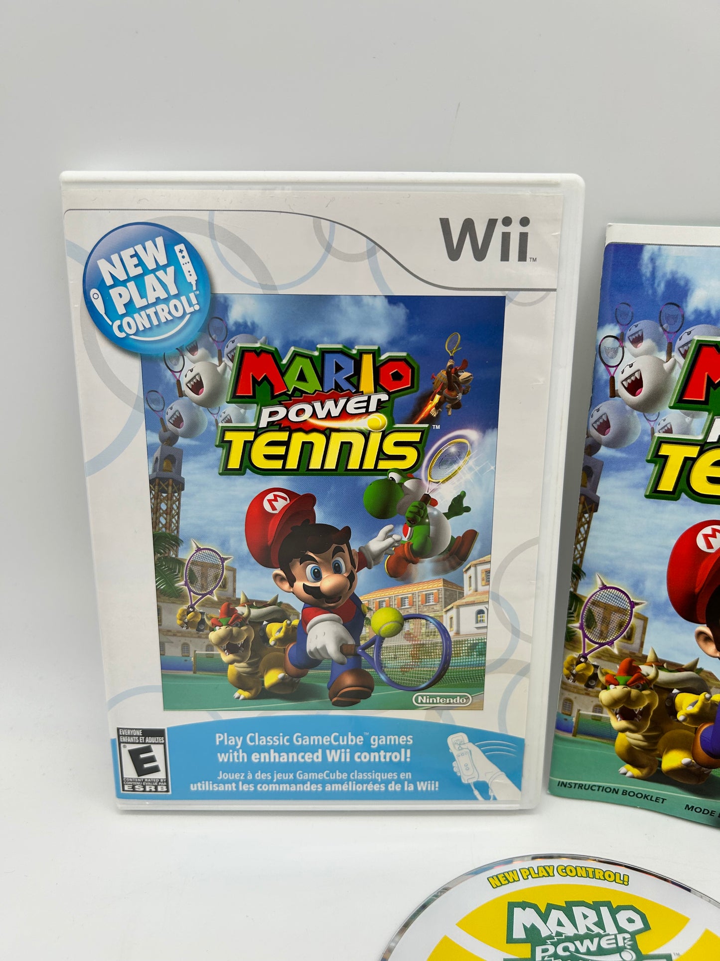 NiNTENDO Wii | MARiO POWER TENNiS