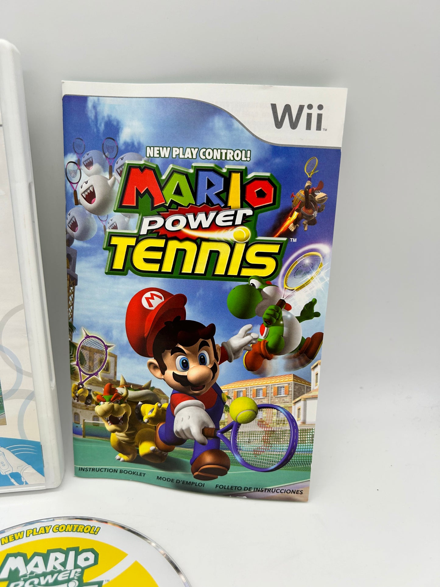 NiNTENDO Wii | MARiO POWER TENNiS