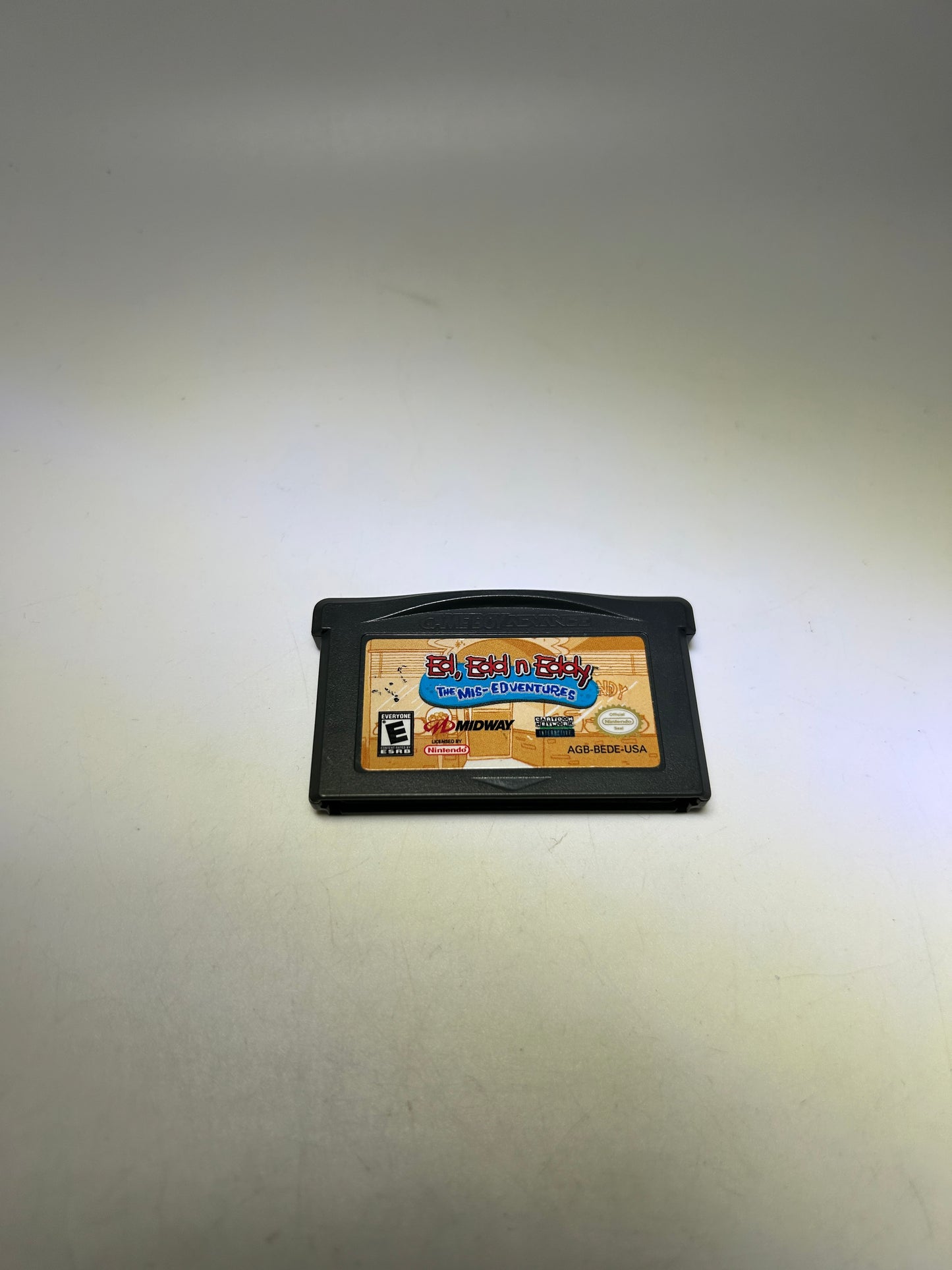 PiXEL-RETRO.COM : GAME BOY ADVANCE (GBA) GAME NTSC ED EDD N EDDY THE MIS-EDVENTURES