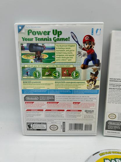 NiNTENDO Wii | MARiO POWER TENNiS