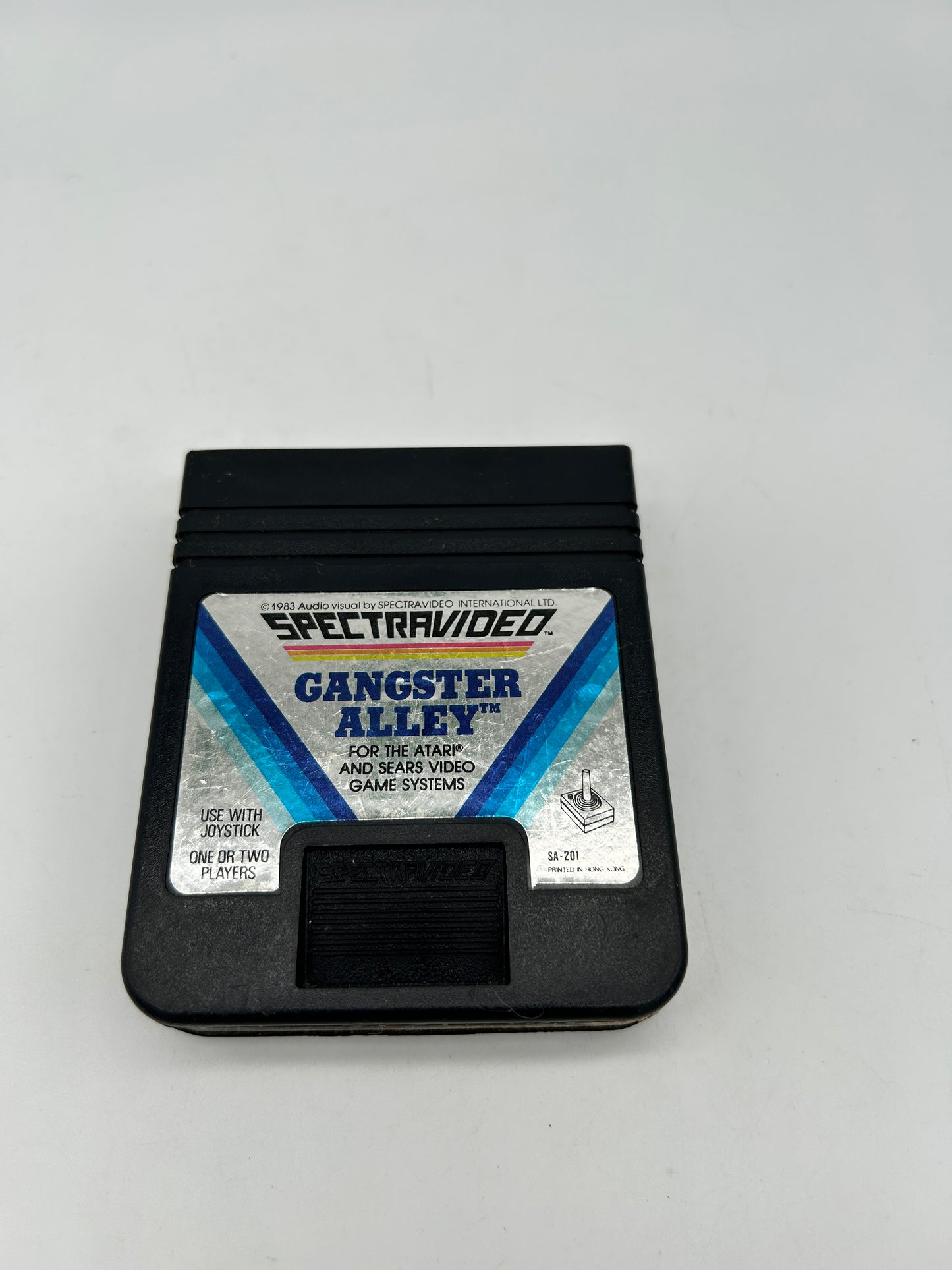 PiXEL-RETRO.COM : ATARI 2600 GAME NTSC GANGSTER ALLEY