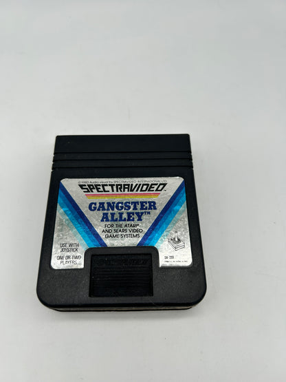 PiXEL-RETRO.COM : ATARI 2600 GAME NTSC GANGSTER ALLEY