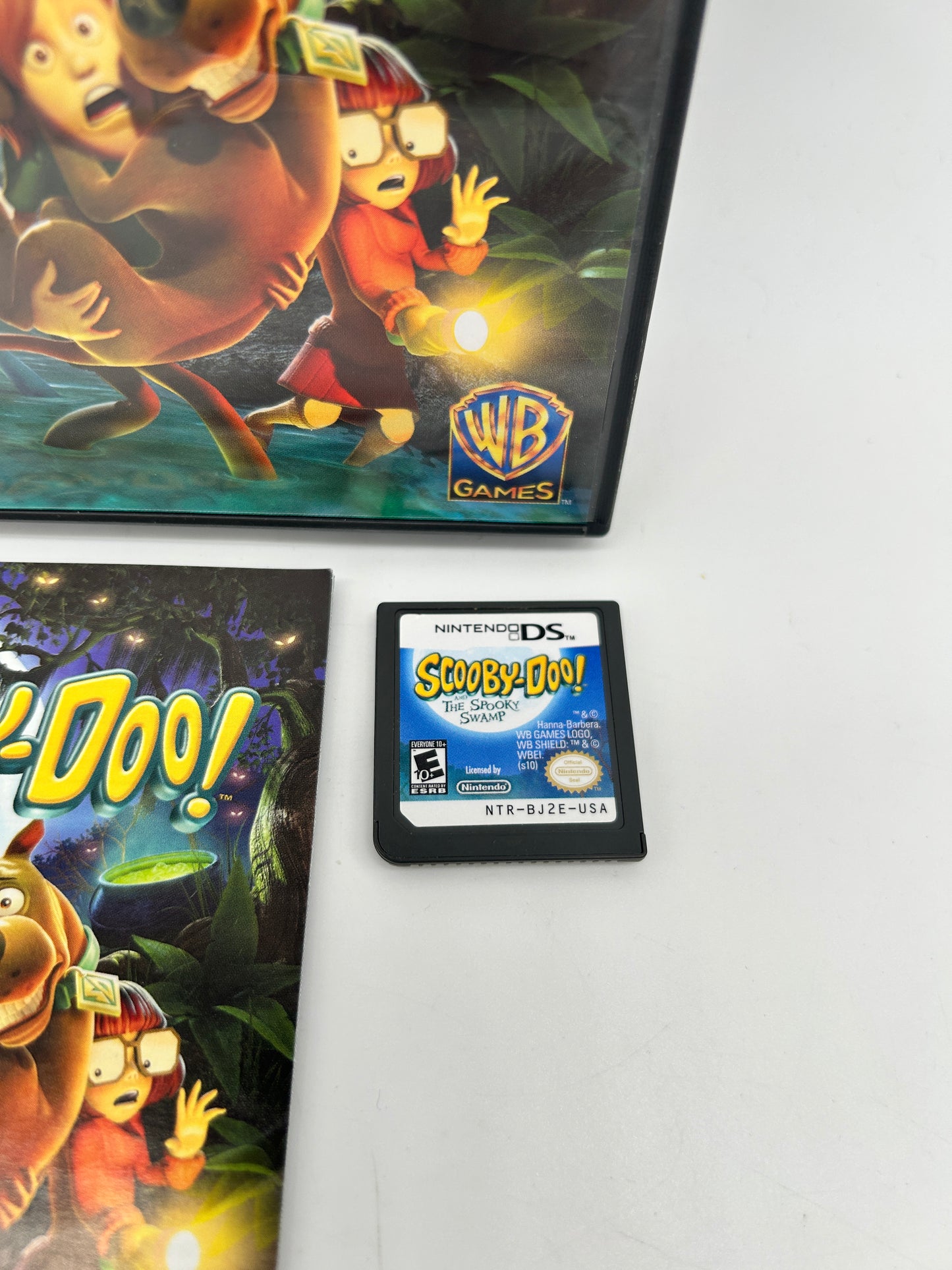 NiNTENDO DS | SCOOBY-DOO AND THE SPOOKY SWAMP