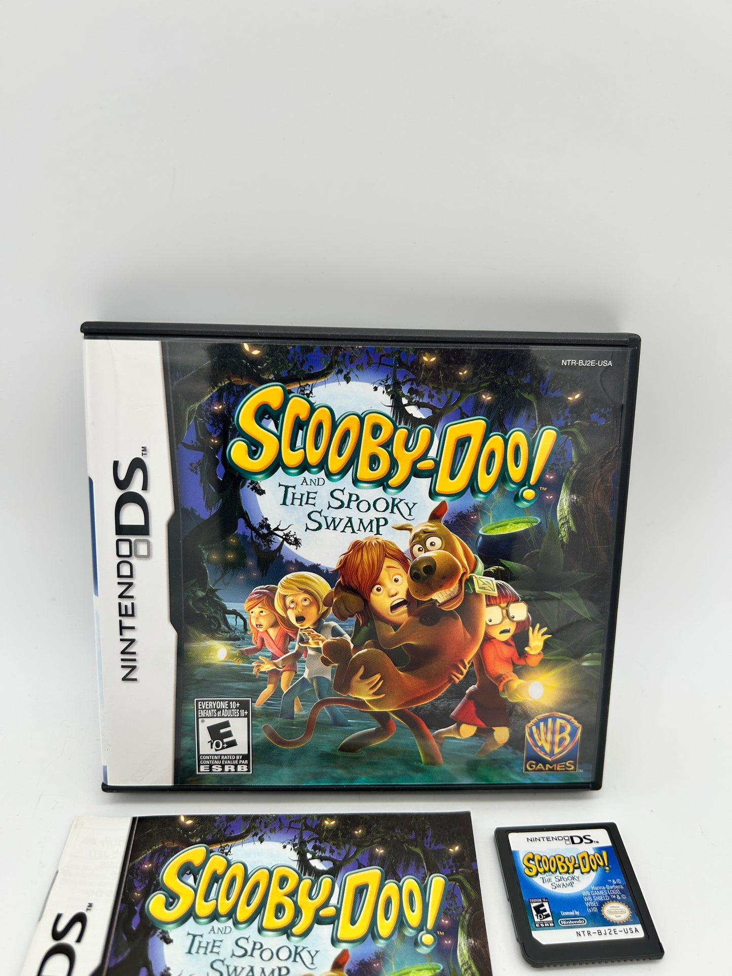 NiNTENDO DS | SCOOBY-DOO AND THE SPOOKY SWAMP