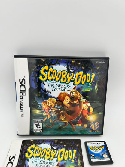 NiNTENDO DS | SCOOBY-DOO AND THE SPOOKY SWAMP