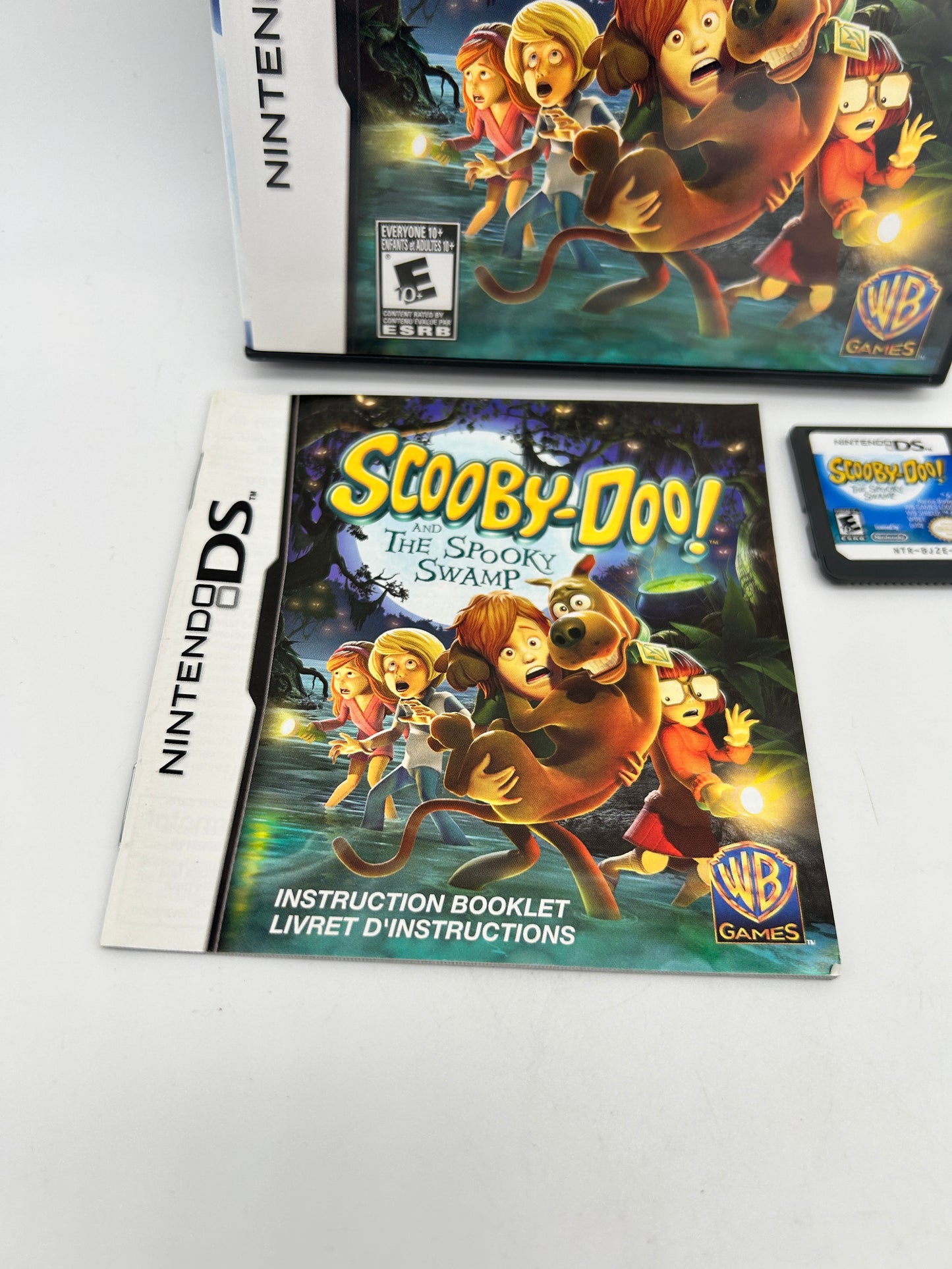 NiNTENDO DS | SCOOBY-DOO AND THE SPOOKY SWAMP