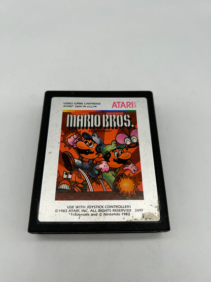 PiXEL-RETRO.COM : ATARI 2600 NTSC GAME MARIO BROS