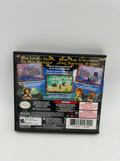 NiNTENDO DS | SCOOBY-DOO AND THE SPOOKY SWAMP