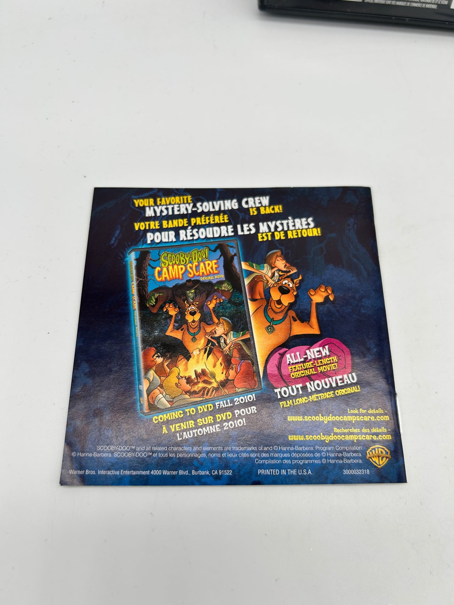 NiNTENDO DS | SCOOBY-DOO AND THE SPOOKY SWAMP