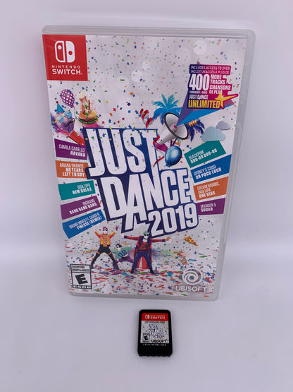 PiXEL-RETRO.COM : NINTENDO SWITCH NEW SEALED IN BOX COMPLETE MANUAL GAME NTSC JUST DANCE 2019