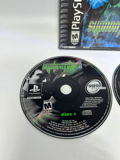 SONY PLAYSTATiON [PS1] | SYPHON FiLTER 2