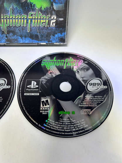 SONY PLAYSTATiON [PS1] | SYPHON FiLTER 2