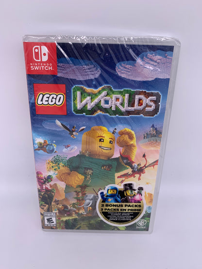 PiXEL-RETRO.COM : NINTENDO SWITCH NEW SEALED IN BOX COMPLETE MANUAL GAME NTSC LEGO WORLDS