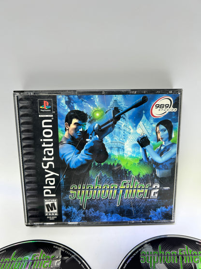 SONY PLAYSTATiON [PS1] | SYPHON FiLTER 2