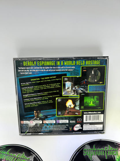 SONY PLAYSTATiON [PS1] | SYPHON FiLTER 2