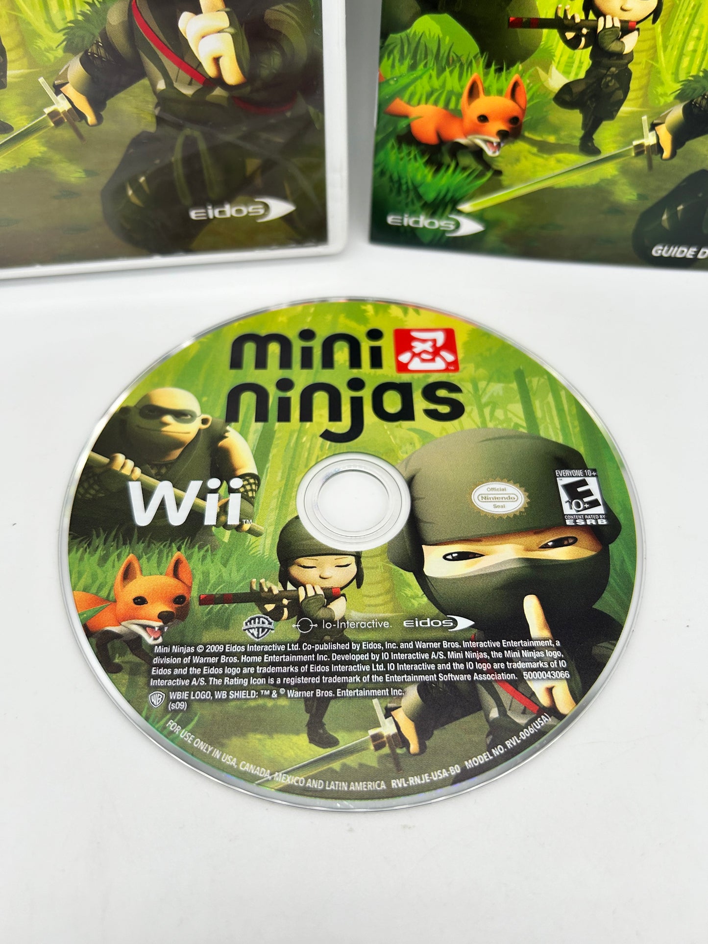 NiNTENDO Wii | MiNi NiNJAS