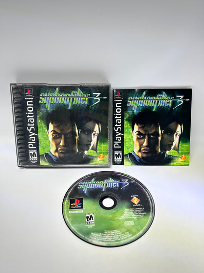 PiXEL-RETRO.COM : SONY PLAYSTATION (PS1) COMPLETE CIB BOX MANUAL GAME NTSC SYPHON FILTER 3