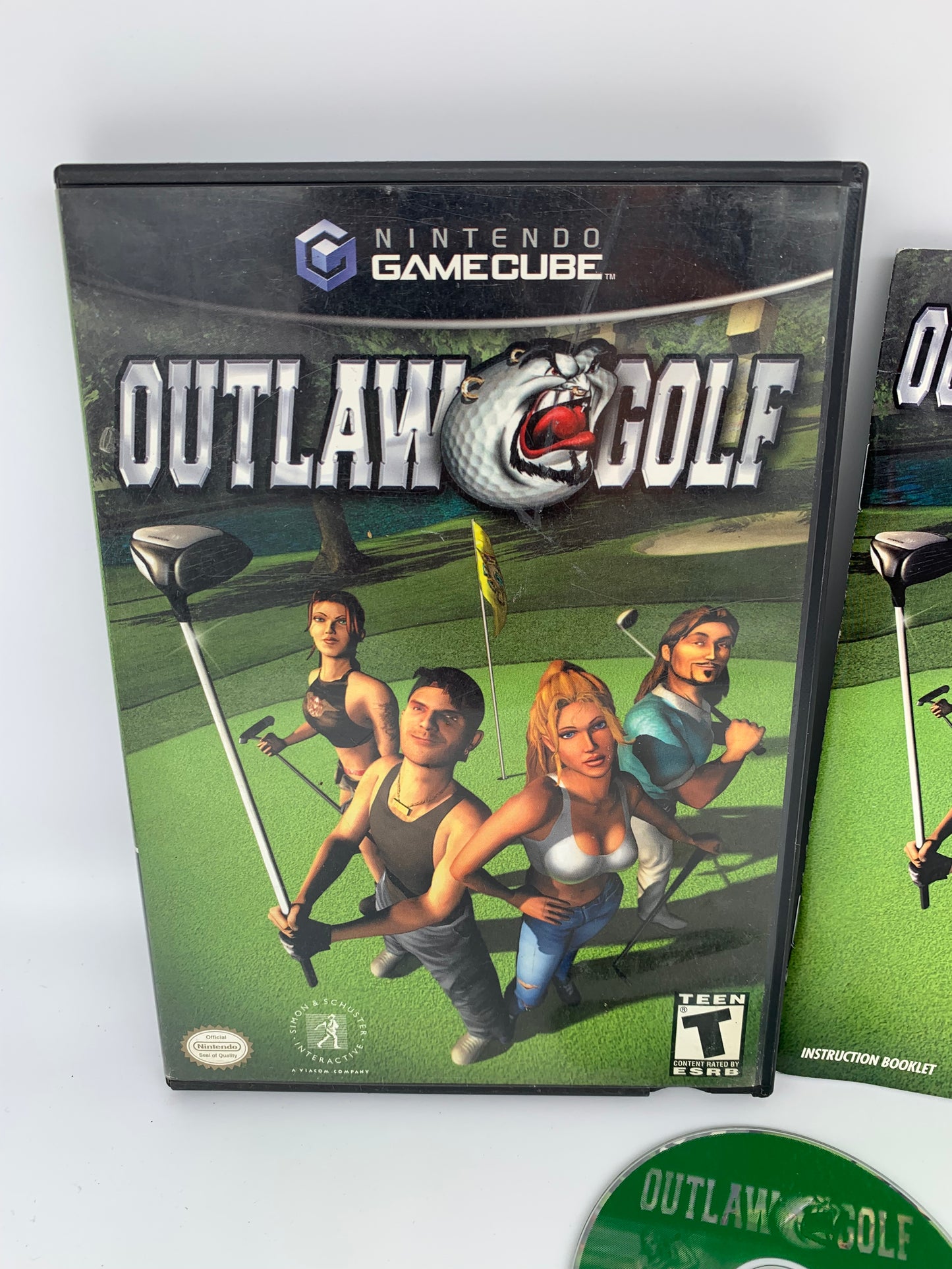 NiNTENDO GAMECUBE [NGC] | OUTLAW GOLF