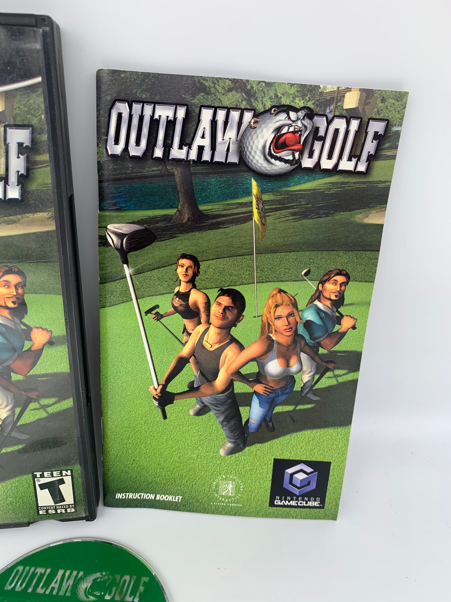 NiNTENDO GAMECUBE [NGC] | OUTLAW GOLF