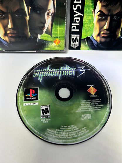 SONY PLAYSTATiON [PS1] | SYPHON FiLTER 3