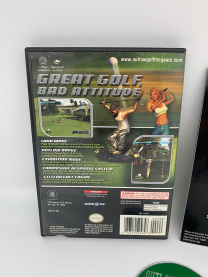 NiNTENDO GAMECUBE [NGC] | OUTLAW GOLF