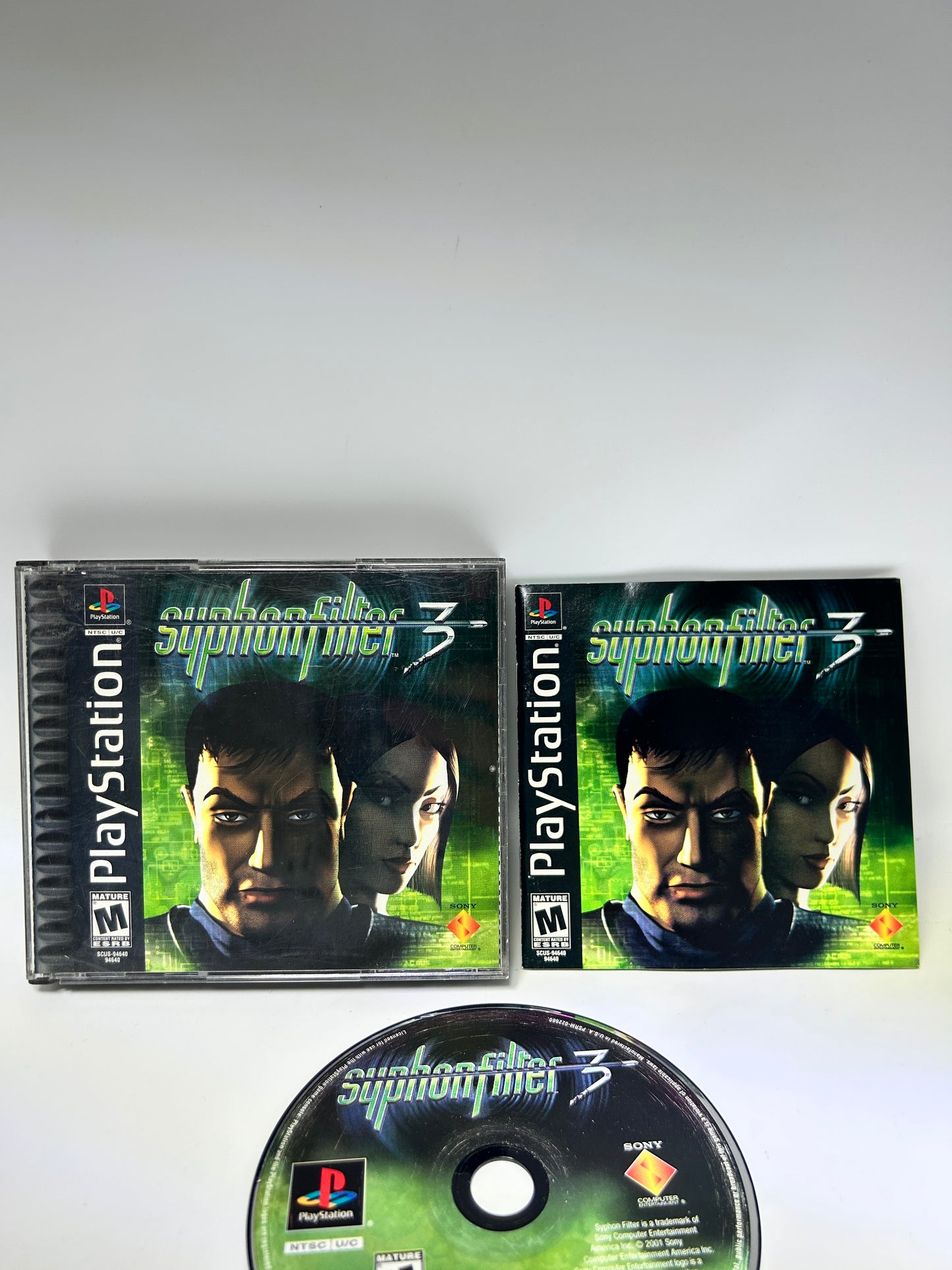 SONY PLAYSTATiON [PS1] | SYPHON FiLTER 3