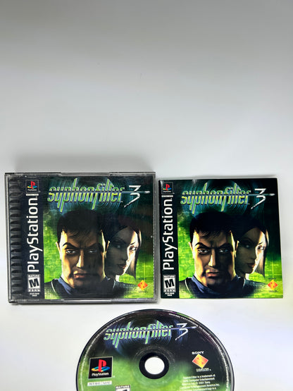SONY PLAYSTATiON [PS1] | SYPHON FiLTER 3