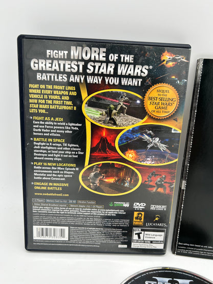 SONY PLAYSTATiON 2 [PS2] | STAR WARS II BATTLEFRONT