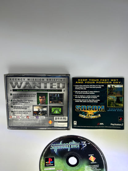 SONY PLAYSTATiON [PS1] | SYPHON FiLTER 3