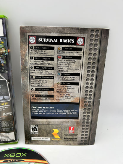 MiCROSOFT XBOX ORiGiNAL | CONKER LiVE & RELOADED