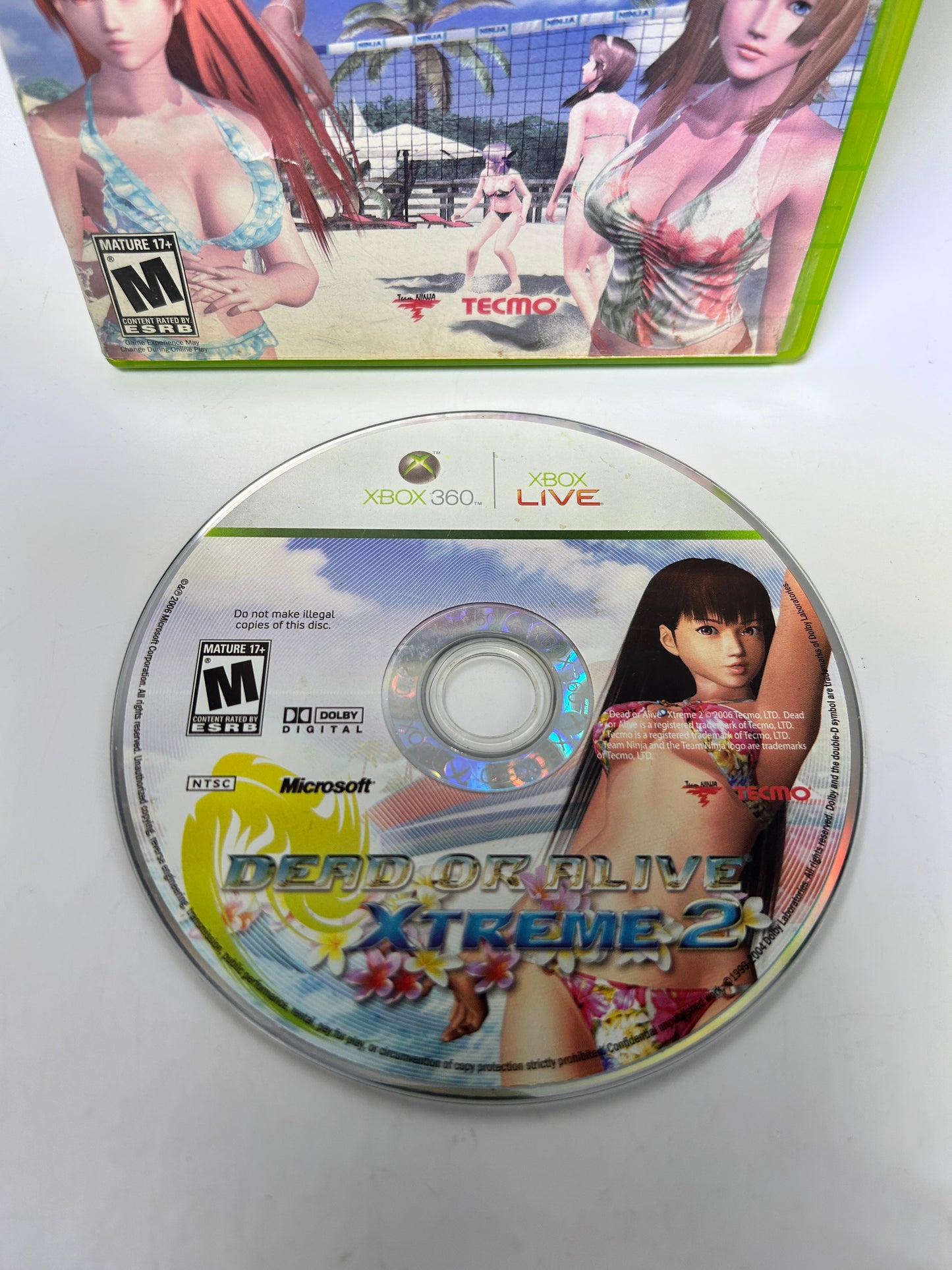 MiCROSOFT XBOX 360 | DEAD OR ALiVE XTREME 2