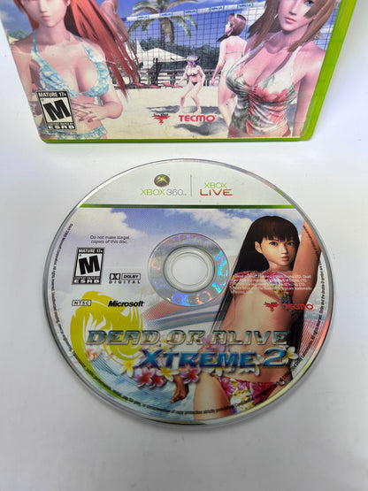 MiCROSOFT XBOX 360 | DEAD OR ALiVE XTREME 2