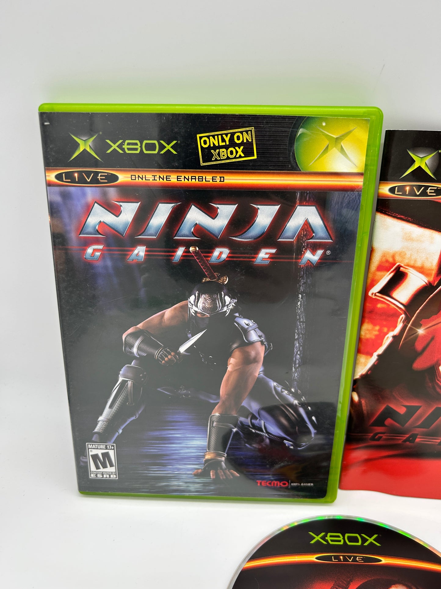 MiCROSOFT XBOX ORiGiNAL | NiNJA GaiDEN