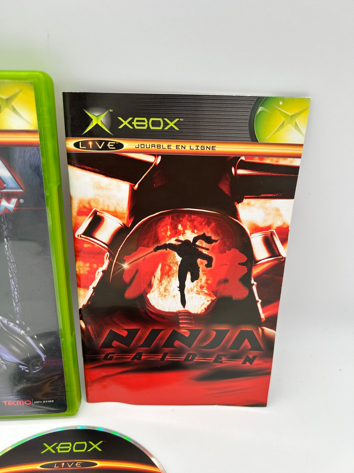 MiCROSOFT XBOX ORiGiNAL | NiNJA GaiDEN