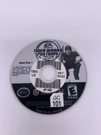 NiNTENDO GAMECUBE [NGC] | TiGER WOODS PGA TOUR 2004