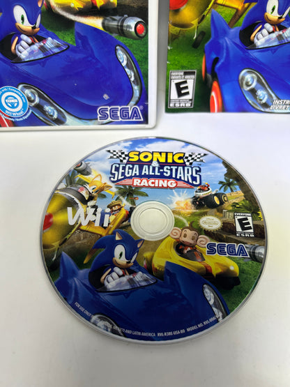 NiNTENDO Wii | SONiC & SEGA ALL-STARS RACiNG
