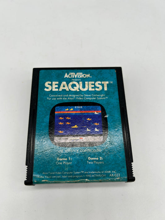 PiXEL-RETRO.COM : ATARI 2600 GAME NTSC SEAQUEST