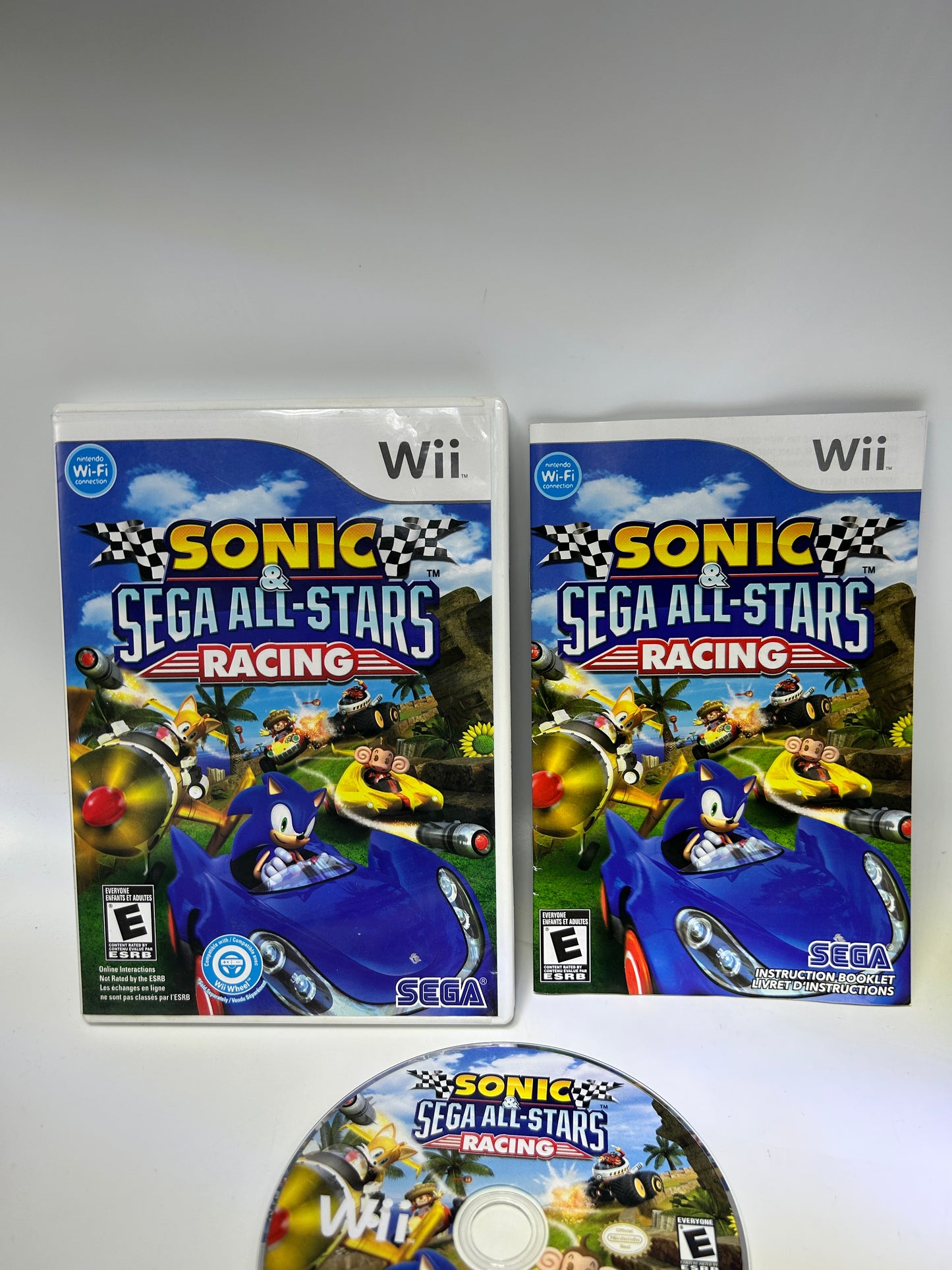 NiNTENDO Wii | SONiC & SEGA ALL-STARS RACiNG