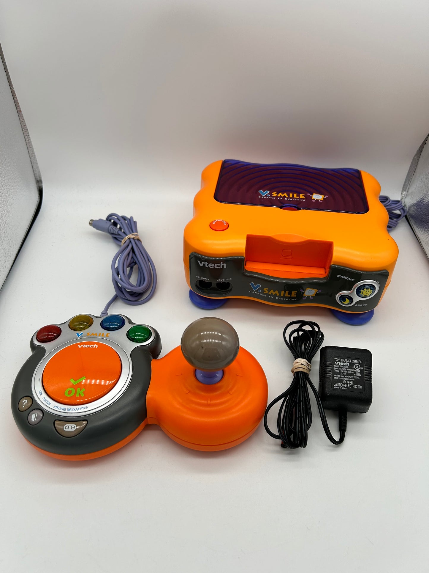 PiXEL-RETRO.COM : VTECH VSMILE ORIGINAL SYSTEM CONSOLE NTSC 