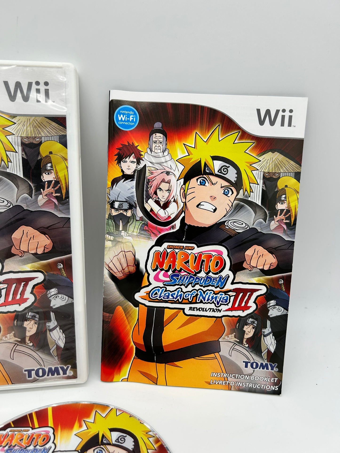 NiNTENDO Wii | NARUTO SHIPPUDEN CLASH OF NINJA REVOLUTION III